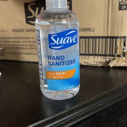 Suave Hand Sanitizer 8FL OZ 