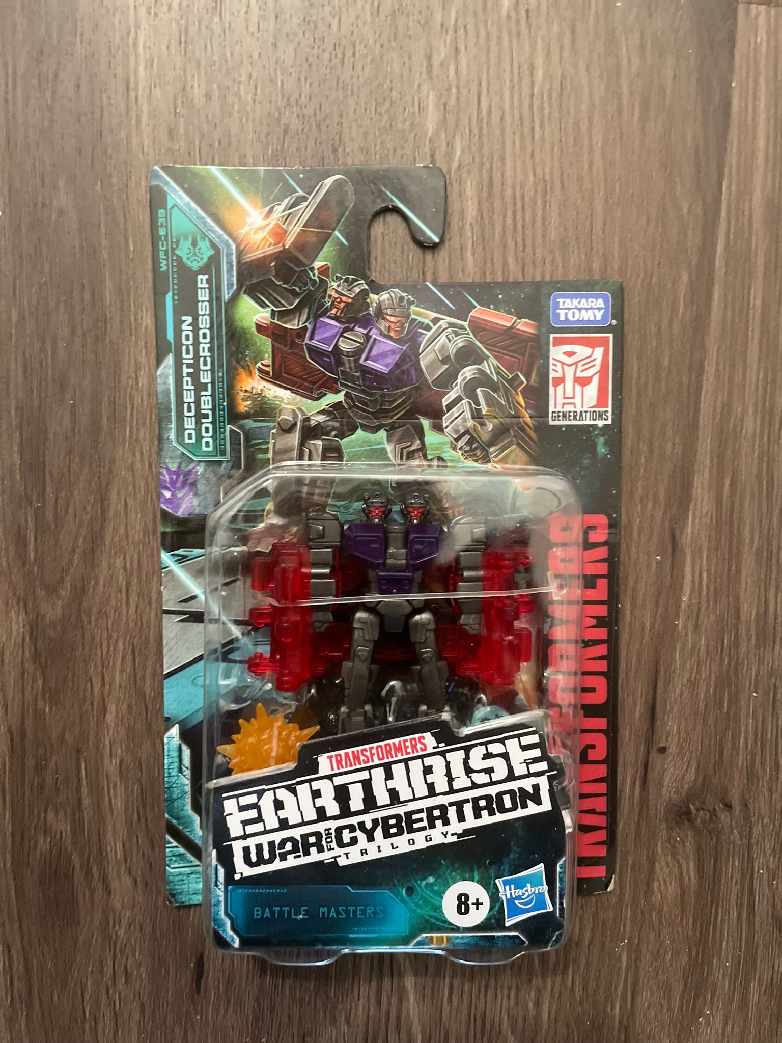 Decepticon Double Crosser Transformers Hasbro