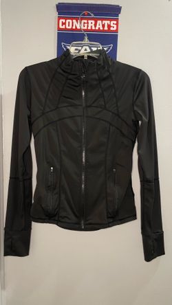 Black Shein Zip Up (sz small)