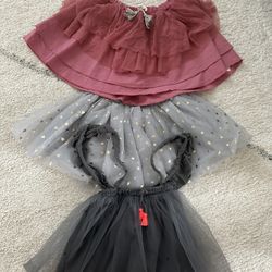 3 Zara And Gymboree Baby girl 18-24 Months Old. Skirts