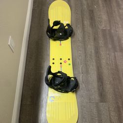 Burton Custom Snowboard Size 156