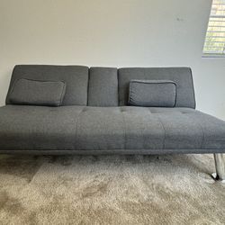  Fabric Sofa - Gray