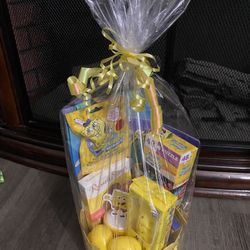 Sponge Easter Basket 🐣🧺🐇