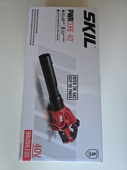 Skill 40v Blower kit with battery and charger  new unopened