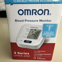 Omron Heart Rate Monitor 