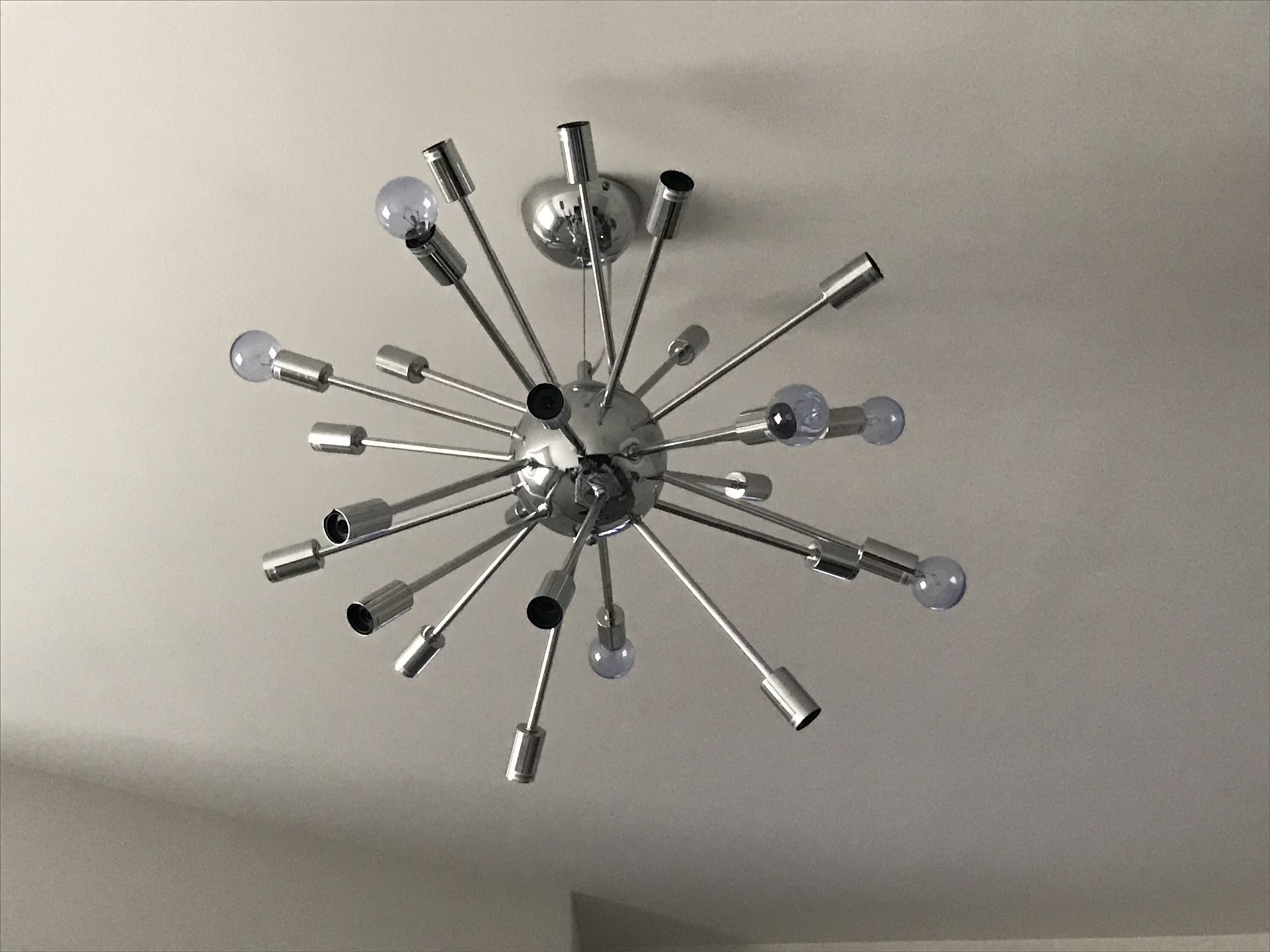 Sputnik Chandelier $75