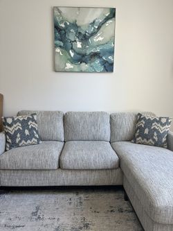 Modern Sectional Couch - Excellent Condition - $400