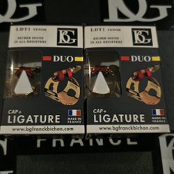 DUO ligature -24K Gold plated