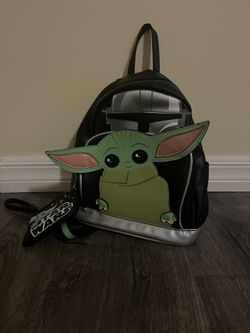 Baby Yoda Backpack