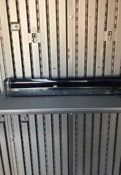 Two foot long black light fixture.