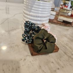 Handmade Hair Scrunchies 