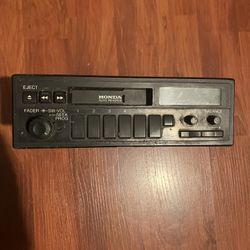 89 Honda Civic AM/FM OEM Radio