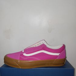 Vans Lox OLD SCHOOL MEN SZ 12 NEW W/Box Raspberry Rose