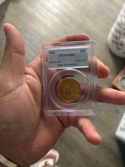 1932 Indian Head Gold Eagle