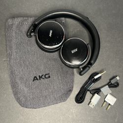 AKG Noise Canceling Headphones N-Series
