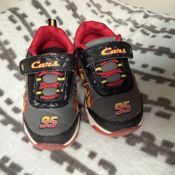 Lightening McQueen light up shoes