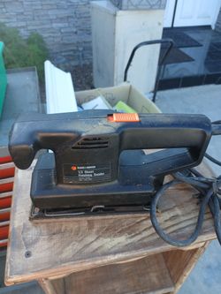 Electric sander