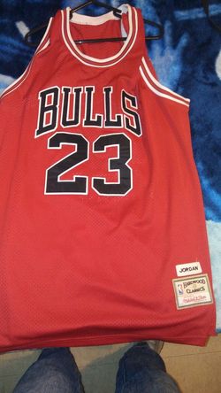 Michael Jordan Mitchell and Ness signature jersey