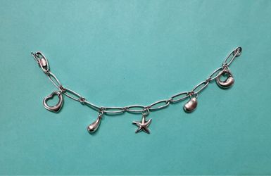 Tiffany & Co. Elsa Peretti 5-Charm Bracelet