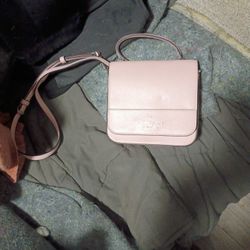 Kate Spade Pink Purse Regular 130