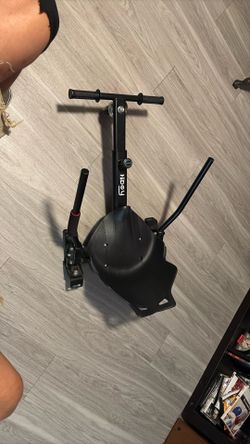 HIBOY HC-01 GO KART HOVER KART SEAT ACCESSORY 6.5" 8" 10" SELF BALANCING Black