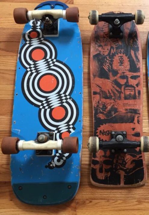 TAKE PICK! Vintage 1980’s Skateboards Roller Derby Slime Balls Nash Nightmare Variflex LOOK!!