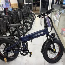 HeyBike Mars 3.0 Electric Bicycle 28MPH! Finance For $50 Down Payment!!