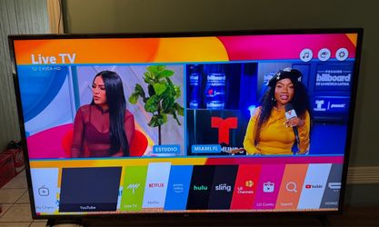 LG Flat Screen Smart TV