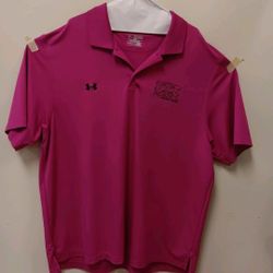Preakness 2015 Underarmour Polo Style Souvenir Shirt