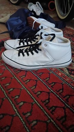 Men's Converse.