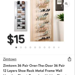 Door Shoe Rack 