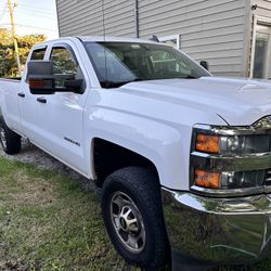2016 Chevrolet Silverado 2500