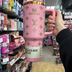 Pink LV Stanley 