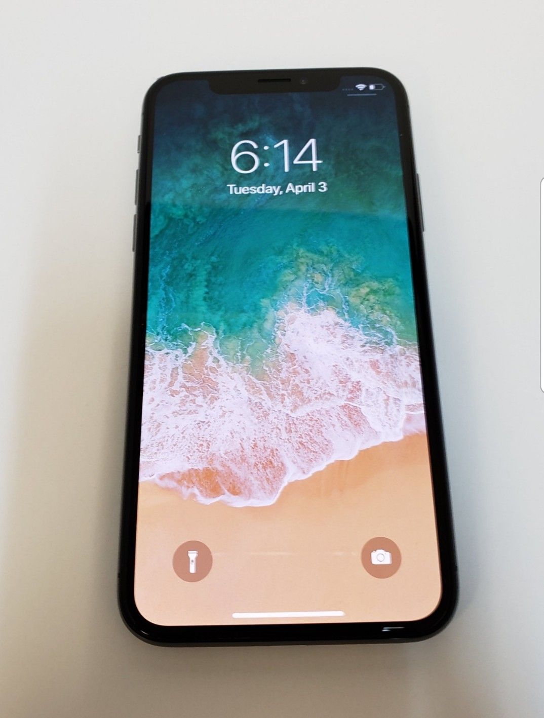 iPhone X 64GB UNLOCKED