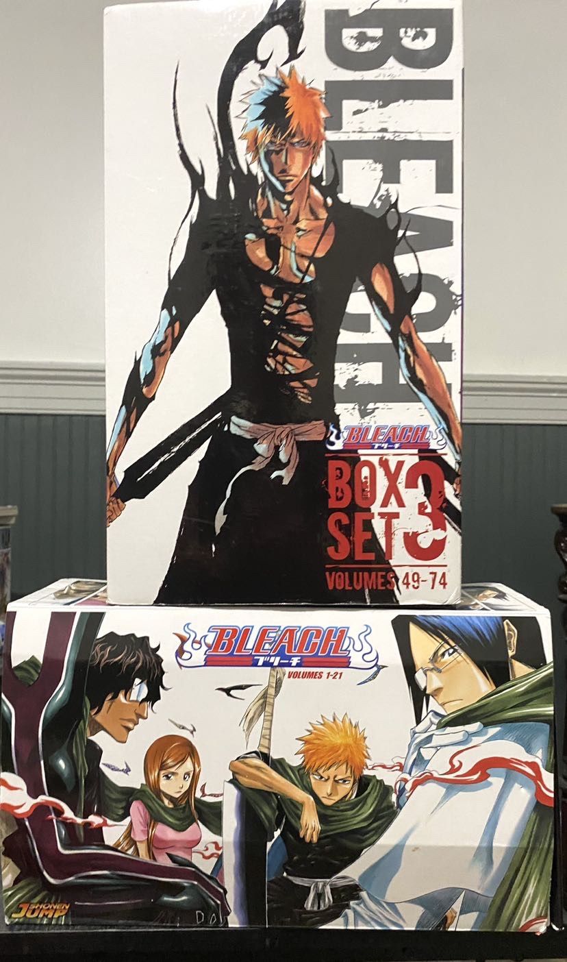 Bleach Manga Box Sets 1-3
