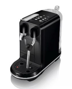Breville Nespresso Creatista Uno Espresso & Coffee Machine in black