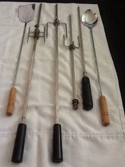 Grill & Rottisserie Tool's Or Camping