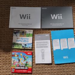 Red Nintendo Wii