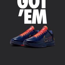 Kobe 5 Protro Caitlin Clark