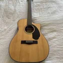 Fender acoustic Fishman Guitar 
