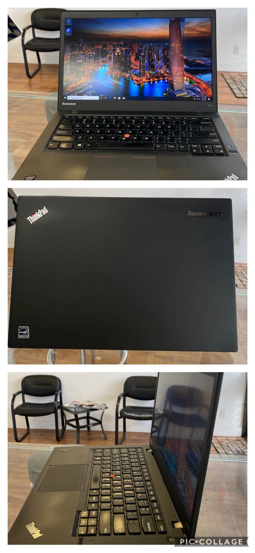 Like new Lenovo ThinkPad 14”. i5, 8gb RAM, 512gb SSD+16gb Sandisk SSD. Windows 10 Pro