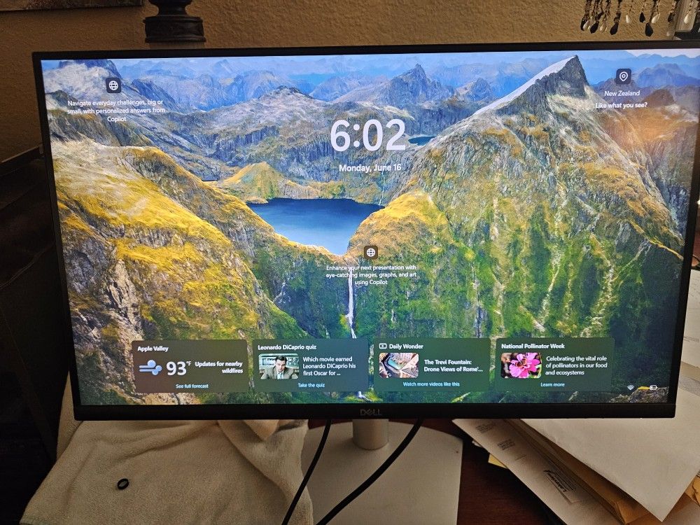 Dell S2722QC Monitor - 27 inch