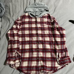 men’s flannel SMALL