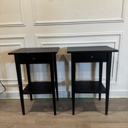 2 IKEA Hemnes Nightstands – $75 for the pair / $40 each