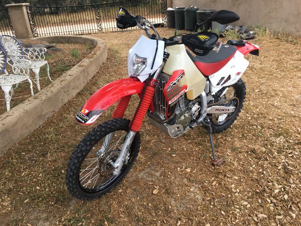 Street Legal 01 Honda Xr650r Supermoto Electric Start For Street Legal 01 Honda Xr650r Supermoto Electric Start