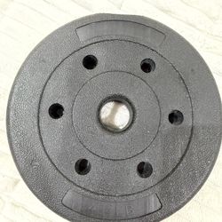 Weight Plate 4.4 Lb Free