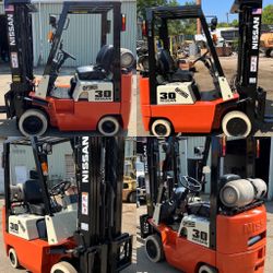 Nissan CPJ01A15PV (2002) Lp Forklift!!