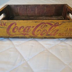 Vintage Coca-Cola Crate 