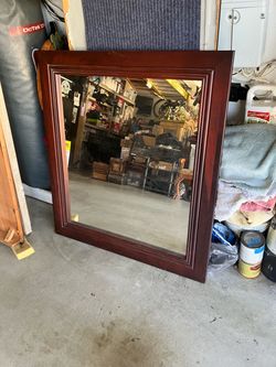 Dresser mirror