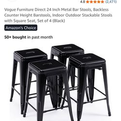 Brand New Bar Stools